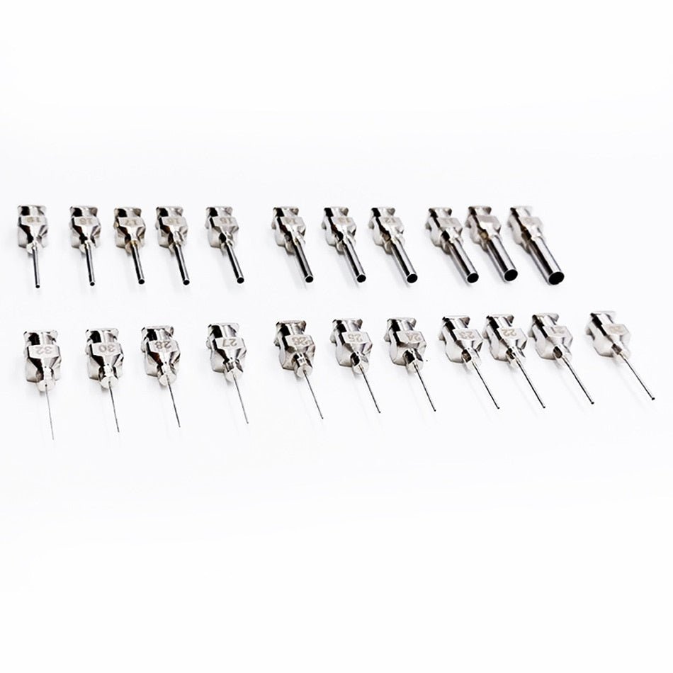 Set de 2 conuri Metal pentru tatuaje temporare gel jagua freehand - 🅹🅰🅶🆄🅰 🆃🅰🆃🆄