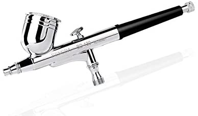 Set de aerograf Vazduh FD - 18 - 2K complet cu compresor, pistol pentru aerograf și accesorii pentru aerograf. Set de start profesional. - 🅹🅰🅶🆄🅰 🆃🅰🆃🆄