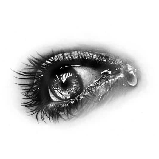 Shed Tear Pardon Tatu - 🅹🅰🅶🆄🅰 🆃🅰🆃🆄