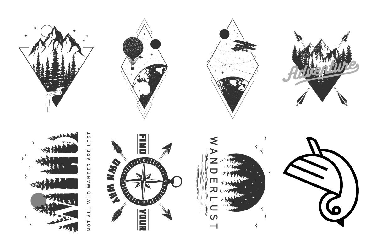 SLEEVE Jagua Tatu Set Nr. 15 Jagua Tatu - Tatuaje temporare acoperire braț complet (8 tatuaje) - 🅹🅰🅶🆄🅰 🆃🅰🆃🆄