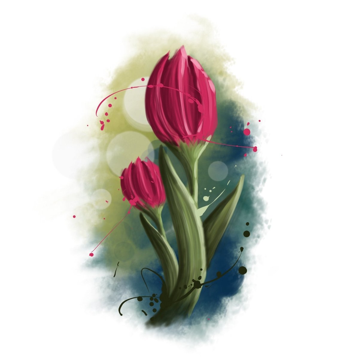Splash Tulip Pardon Tatu - 🅹🅰🅶🆄🅰 🆃🅰🆃🆄