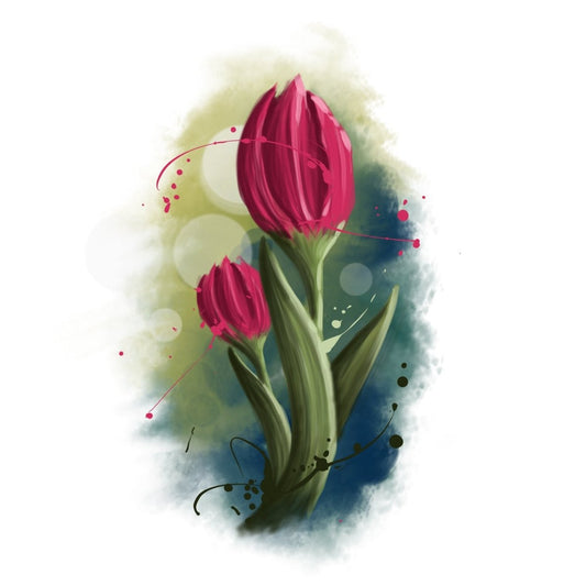 Splash Tulip Pardon Tatu - 🅹🅰🅶🆄🅰 🆃🅰🆃🆄