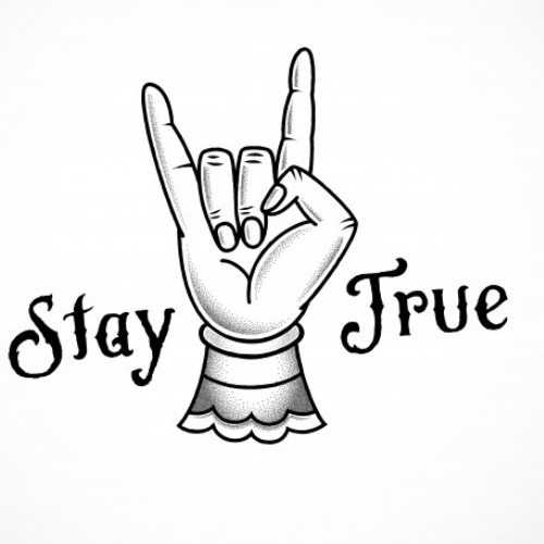 Stay True tatuaj jagua real - 🅹🅰🅶🆄🅰 🆃🅰🆃🆄