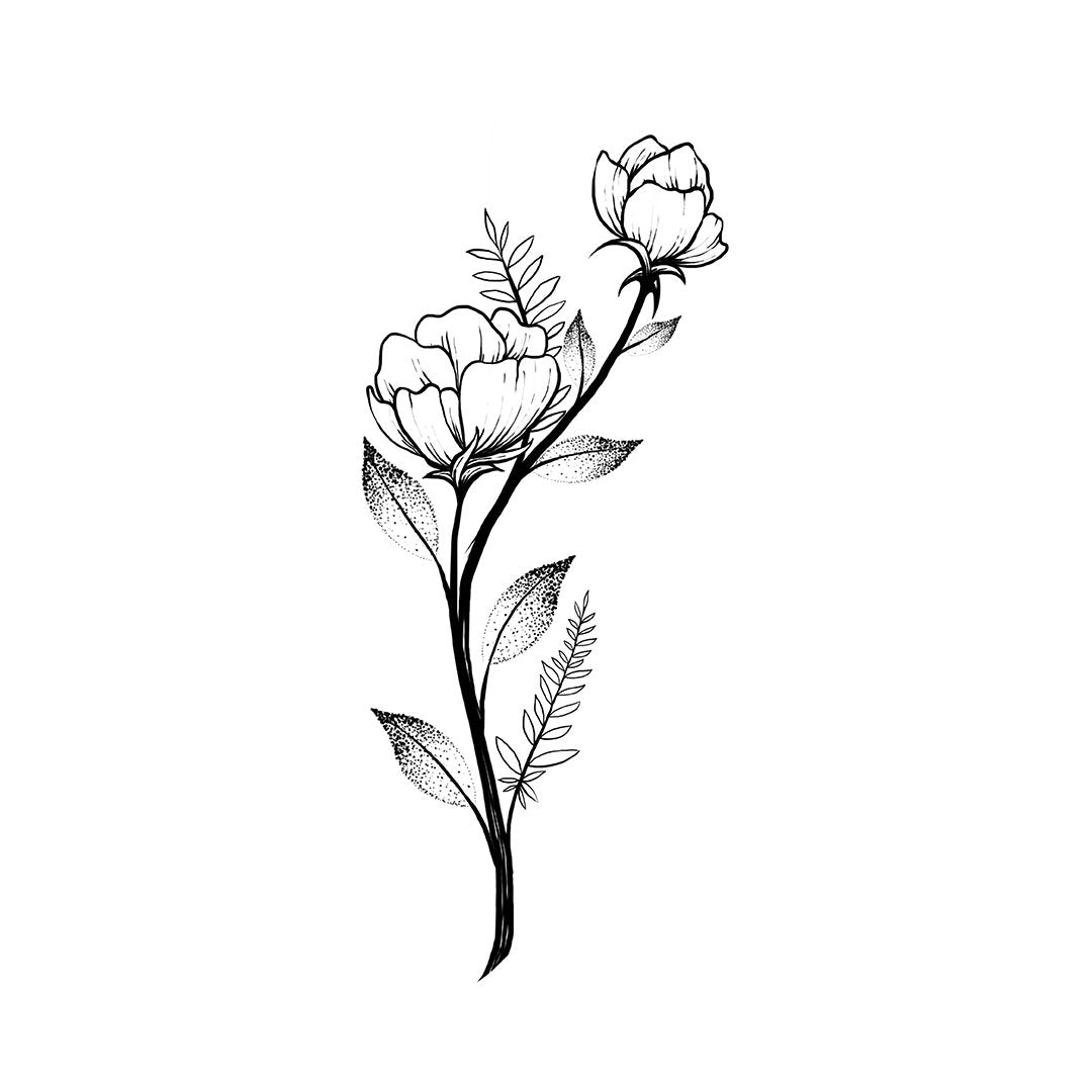 Tall Rose Pardon Tatu - 🅹🅰🅶🆄🅰 🆃🅰🆃🆄