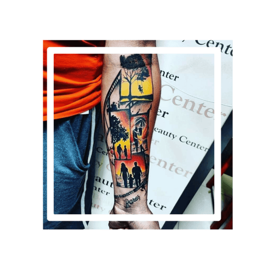 Tatuaj Jagua personalizat tatuaj jagua real - 🅹🅰🅶🆄🅰 🆃🅰🆃🆄
