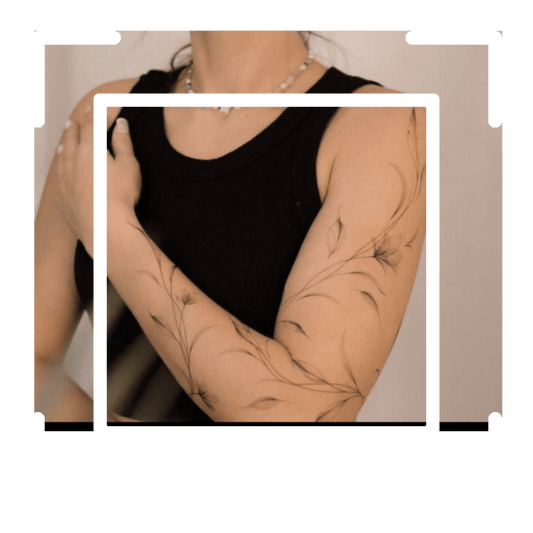 Tatuaj Jagua personalizat tatuaj jagua real - 🅹🅰🅶🆄🅰 🆃🅰🆃🆄