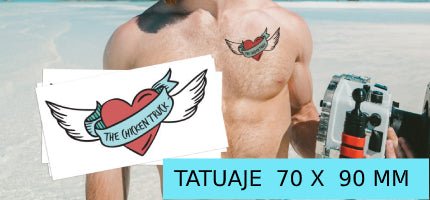 TATUAJE _70X_90mm - 🅹🅰🅶🆄🅰 🆃🅰🆃🆄