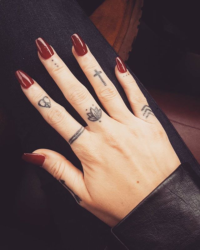Tatuaje best set - 🅹🅰🅶🆄🅰 🆃🅰🆃🆄
