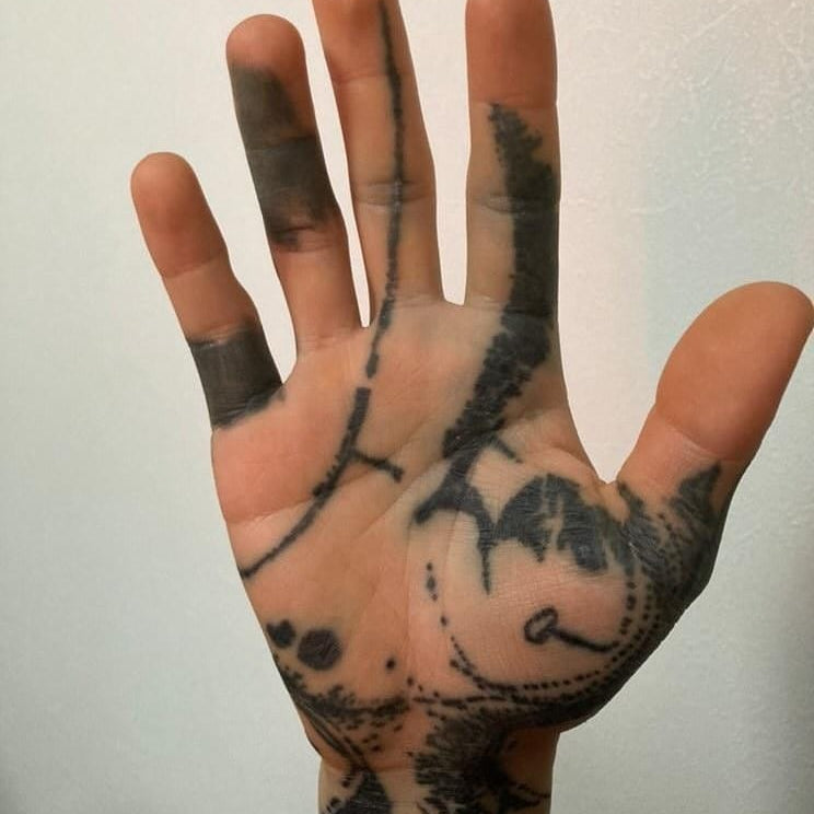 Tatuaje temporare Jagua gel 5 ml freehand set complet - 🅹🅰🅶🆄🅰 🆃🅰🆃🆄