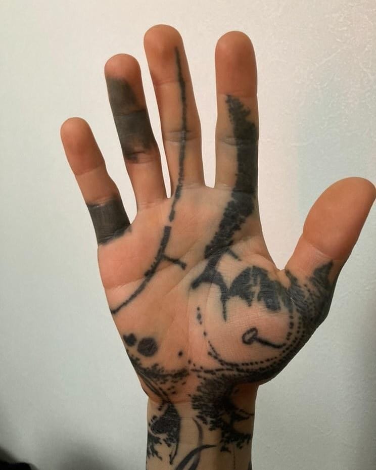 Tatuaje temporare Jagua gel 5 ml freehand set complet - 🅹🅰🅶🆄🅰 🆃🅰🆃🆄