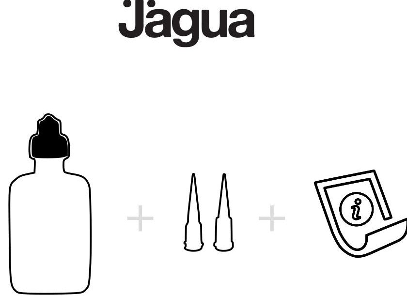 Tatuaje temporare Jagua gel 5 ml freehand set complet - 🅹🅰🅶🆄🅰 🆃🅰🆃🆄