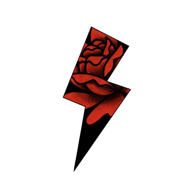 Thunder Rose Pardon Tatu - 🅹🅰🅶🆄🅰 🆃🅰🆃🆄
