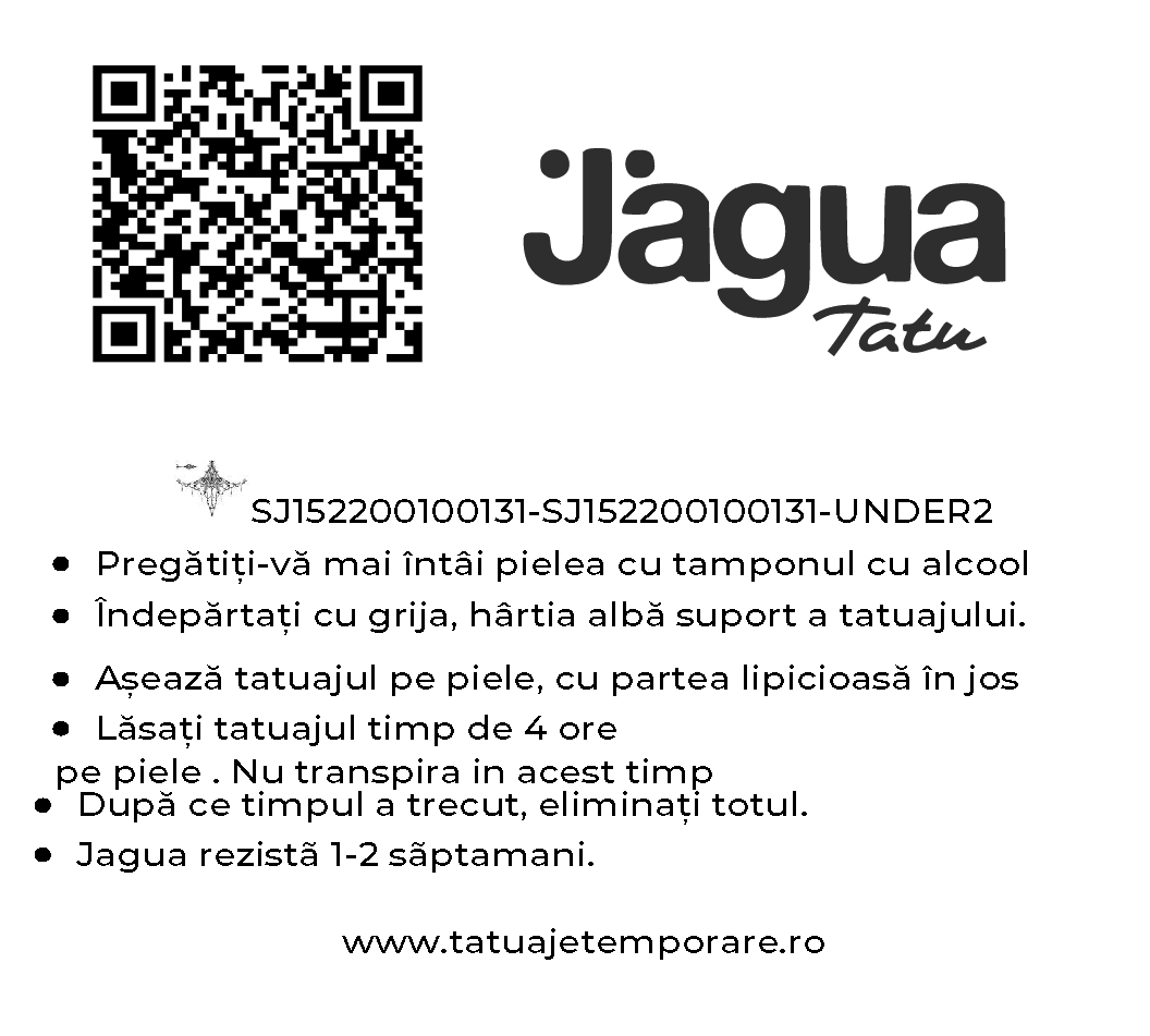 Underboob Mandala 2 tatuaj jagua real - 🅹🅰🅶🆄🅰 🆃🅰🆃🆄