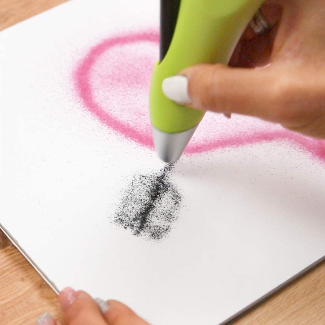 VazDuh Airbrush Fun, spray culori pentru copii, non - toxice - 🅹🅰🅶🆄🅰 🆃🅰🆃🆄
