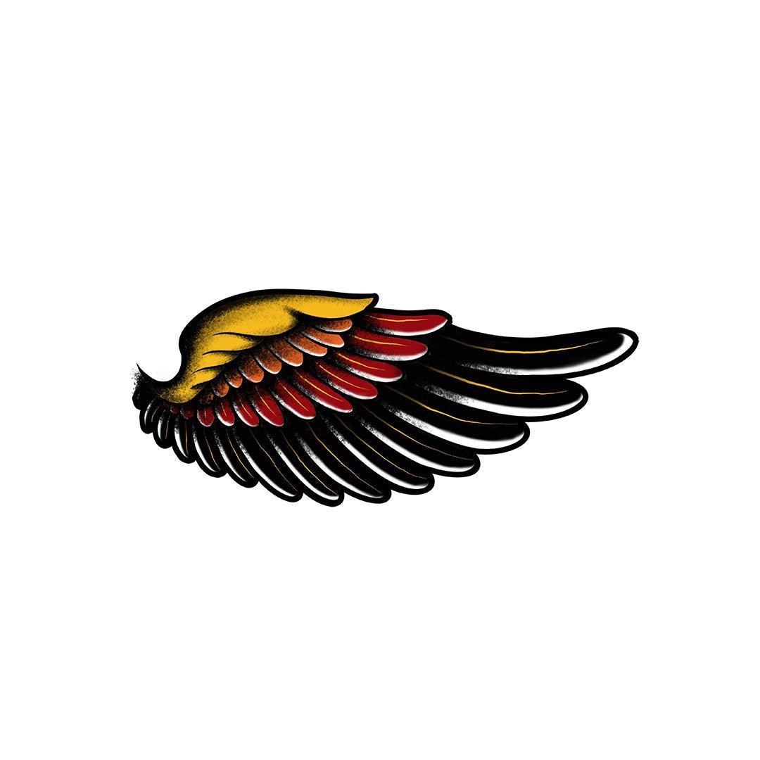 Wingz Pardon Tatu - 🅹🅰🅶🆄🅰 🆃🅰🆃🆄
